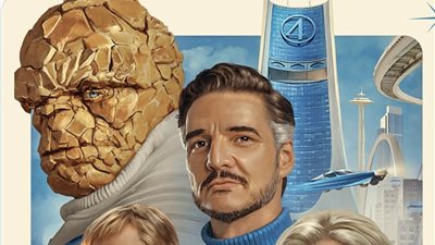  مارفل تطرح بوسترات جديدة لفيلم FANTASTIC FOUR 