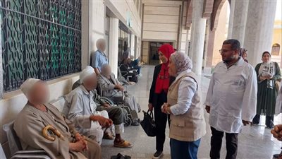 أول أيام العيد، وكيل صحة الإسماعيلية تتفقد مستشفيات التل الكبير(صور) 