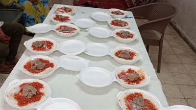 احتفالا بالعيد، قسم الأمراض النفسية بمستشفى الفيوم العام ينظم إفطارا للنزلاء