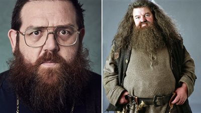 نيك فروست عن اختياره لتجسيد هاجريد في HARRY POTTER: متشوق جدًا لذلك