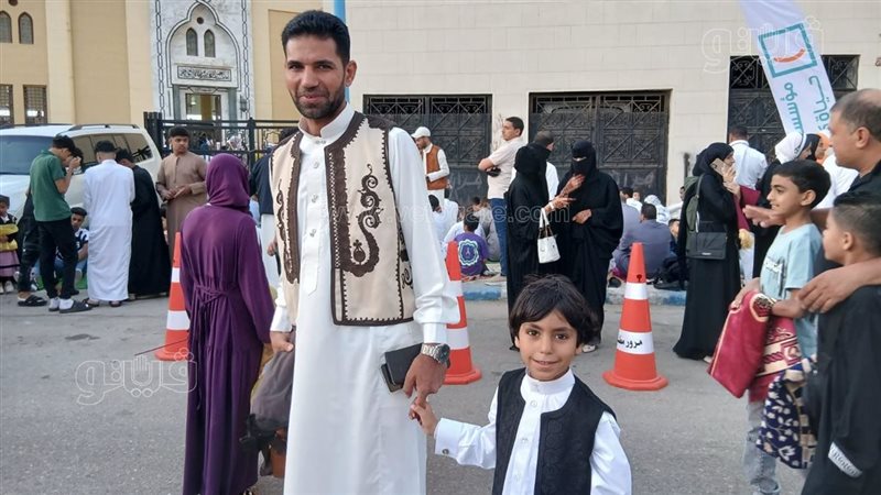 صلاة العيد بمطروح،