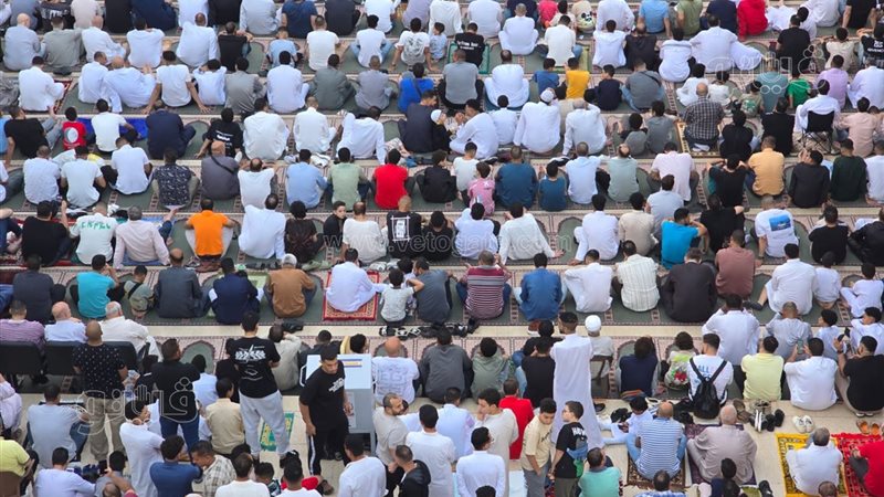 صلاة العيد، فيتو