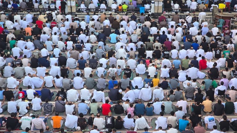 صلاة العيد، فيتو