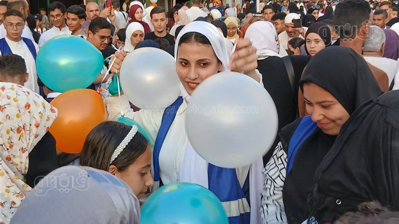 صلاة العيد بمطروح،
