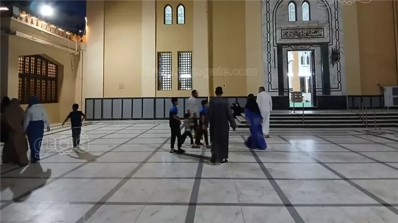 صلاة العيد بمطروح،