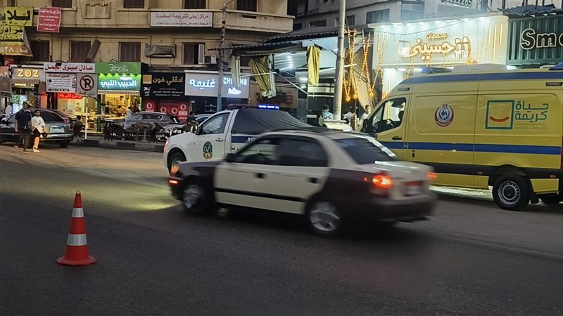 انتشار سيارات الإسعاف