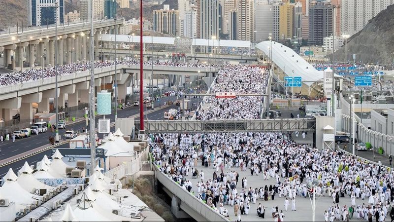 مشعر منى، فيتو