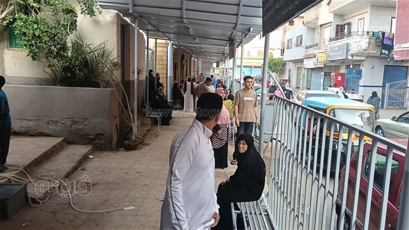 أهالى الباجور يزورون
