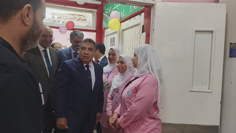 جولة محافظ الدقهلية