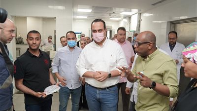 الرعاية الصحية: تشغيل خدمات القسطرة والرنين المغناطيسي بمجمع السويس الطبي