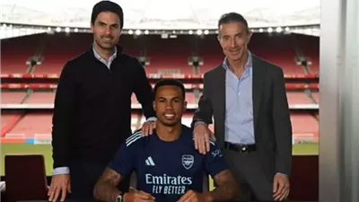 أرسنال يعلن توقيع جابرييل على عقد طويل الأمد