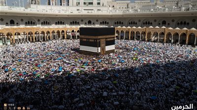 يوم النحر، 20 صورة لضيوف الرحمن أثناء أداء مناسك الحج 