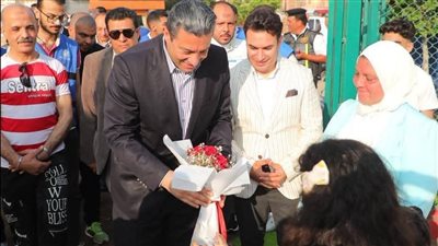 محافظ دمياط يشارك احتفالات المواطنين بعيد الأضحى (صور)