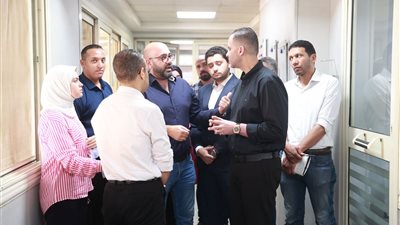 نائب وزير الصحة يتفقد المنشآت الطبية بالقاهرة في أول أيام عيد الأضحى