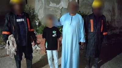 الحماية المدنية تنقذ طفلا سقط في بالوعة صرف بمرسى علم