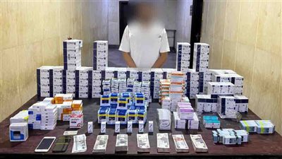 ضبط شخصين بحوزتهما عقاقير مخدرة بـ 4 ملايين جنيه بالجيزة 