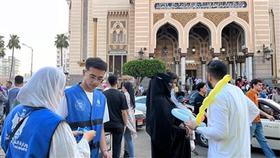 عيد الأضحى 2025.. وزارة الشباب والرياضة توزع الهدايا على الأطفال بالدقهلية (صور) 