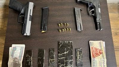 إجراء تحليل المخدرات لأبطال فيديو تعاطي مخدر الحشيش في القاهرة