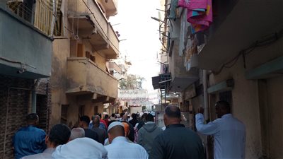 مسيرة وحضرة صوفية احتفالا بعيد الأضحى في الإسكندرية (صور) 