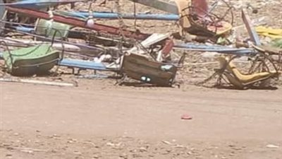 إصابة 3 أطفال في سقوط 