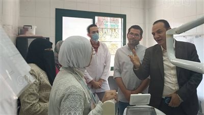 وكيل صحة كفر الشيخ تتفقد وحدات الرياض أول أيام عيد الأضحى 