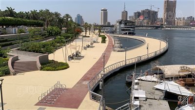 الهدوء يسيطر على شوارع وسط البلد وقصر النيل أول أيام عيد الأضحى (فيديو وصور) 