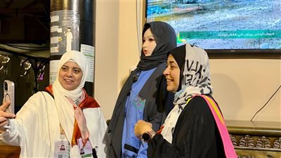 نواف ونورة، روبوتات لخدمة الحجاج في الأراضي المقدسة (صور) 