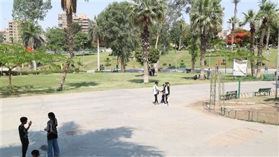 بسبب ارتفاع درجات الحرارة، إقبال ضعيف على الحديقة الدولية في أول أيام عيد الأضحى (صور) 