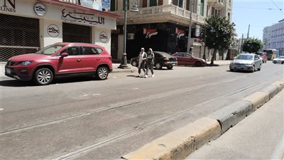 شوارع الإسكندرية تخلو من المواطنين بأول أيام عيد الأضحى (صور)