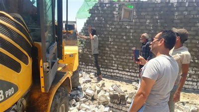 الزراعة: إزالة 17 حالة تعدٍ على الأراضي أول أيام إجازة العيد