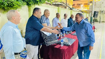 تكريم الرياضيين القدامى في ملوي بالمنيا (صور)