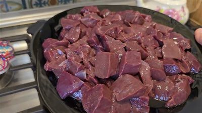 طبق العيد، طريقة عمل الكبد والكلاوي عقب ذبح الأضحية 