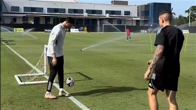 الأهلي يخوض مرانه الثاني في أمريكا استعدادا لكأس العالم للأندية (صور)