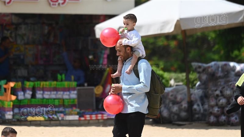 حديقة الأزهر بعيد