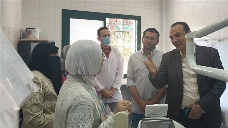 جانب من الزيارة,