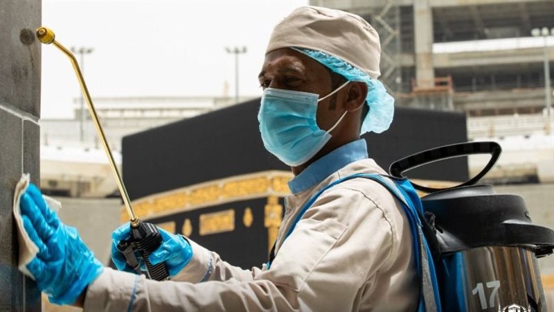 تطهير بيت الله الحرام،