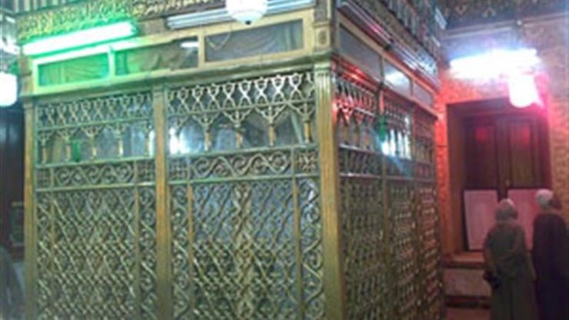 ضريح السيدة سكينة،