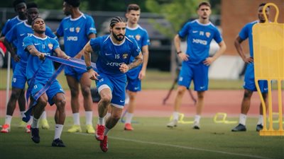 العين الإماراتي يواصل تدريباته لمواجهة يوفنتوس في كأس العالم للأندية (صور)