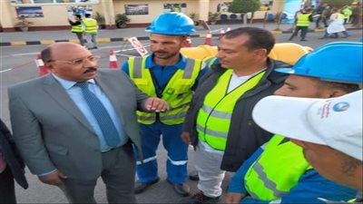 رئيس مياه القناة: انتظام عمل المحطات في ثاني أيام عيد الأضحى 