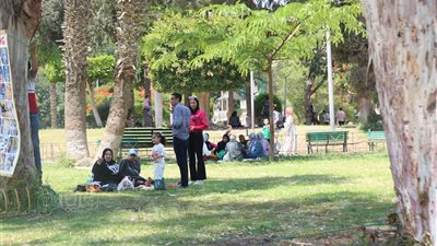 إقبال ضعيف على الحديقة الدولية في ثاني أيام عيد الأضحى (صور) 