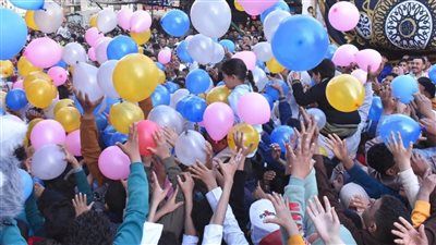 عروض فنية وهدايا بمراكز شباب الدقهلية في ثاني أيام عيد الأضحى (صور)