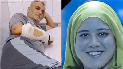 تشييع جثمان طالبة سقطت من الطابق السابع بالدقهلية 