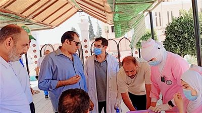 في ثاني أيام العيد، انتشار الفرق الطبية بساحات وميادين الإسماعيلية (صور)