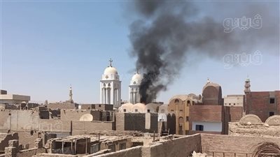إخماد حريق محدود بمخزن كنيسة في الأقصر بدون إصابات 