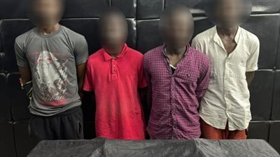 ضبط عصابة من جنسية أجنبية تتاجر في 