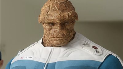  مخرج فيلم Fantastic Four: استخدمنا صخرة حقيقة في تصوير مشاهد شخصية The Thing