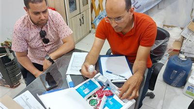 رياضة كفر الشيخ: نتابع تطبيق عوامل الأمن والسلامة بحمامات السباحة (صور) 