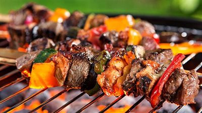 طرق شوي اللحوم، بمختلف أنواعها بطريقة صحية