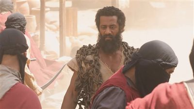 10 لقطات جديدة من كواليس فيلم أسد بطولة محمد رمضان 