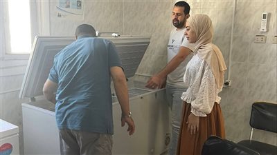 صحة الإسماعيلية تكثف المرور على مراكز الوقاية من مرض السعار (صور) 